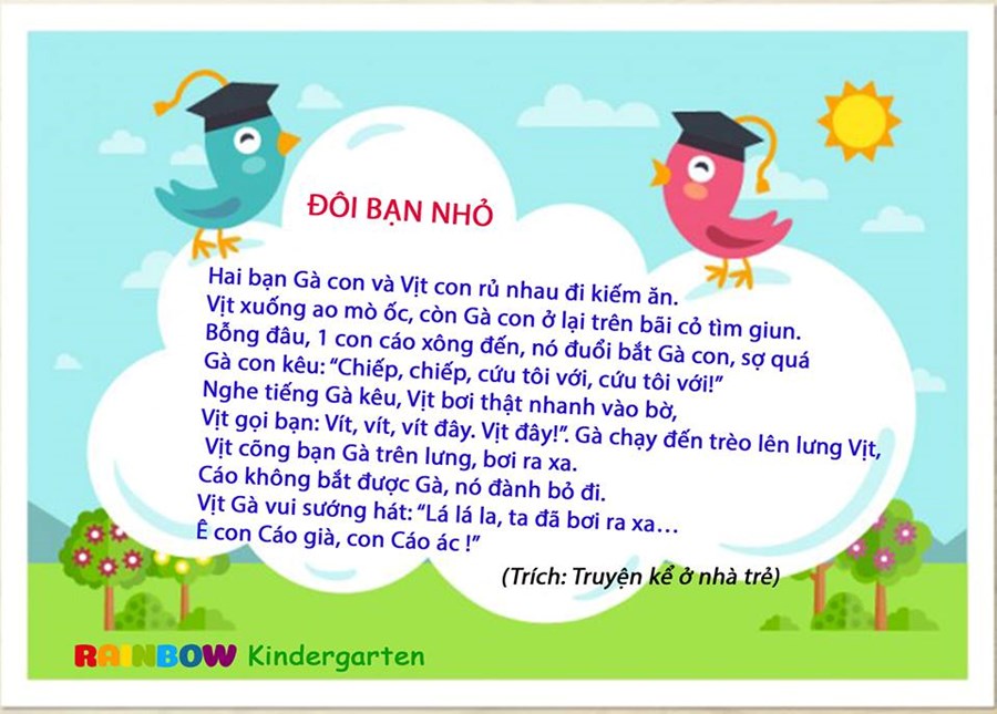 Káº¿t quáº£ hÃ¬nh áº£nh cho truyá»n ÄÃ´i báº¡n nhá»